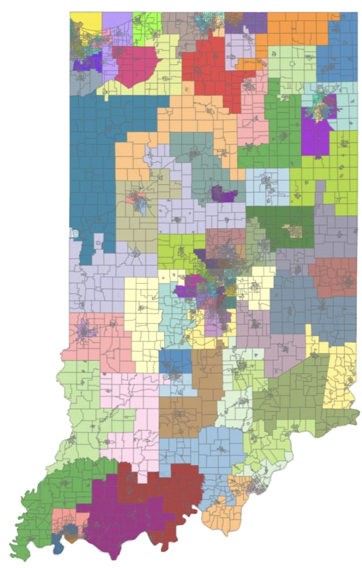 Indiana Senate Republicans Reject Redistricting Push